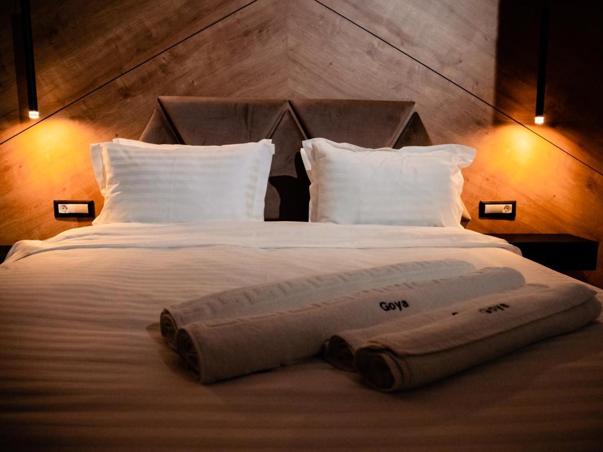 Hotel Goya Boutique Тыргу-Жиу Экстерьер фото