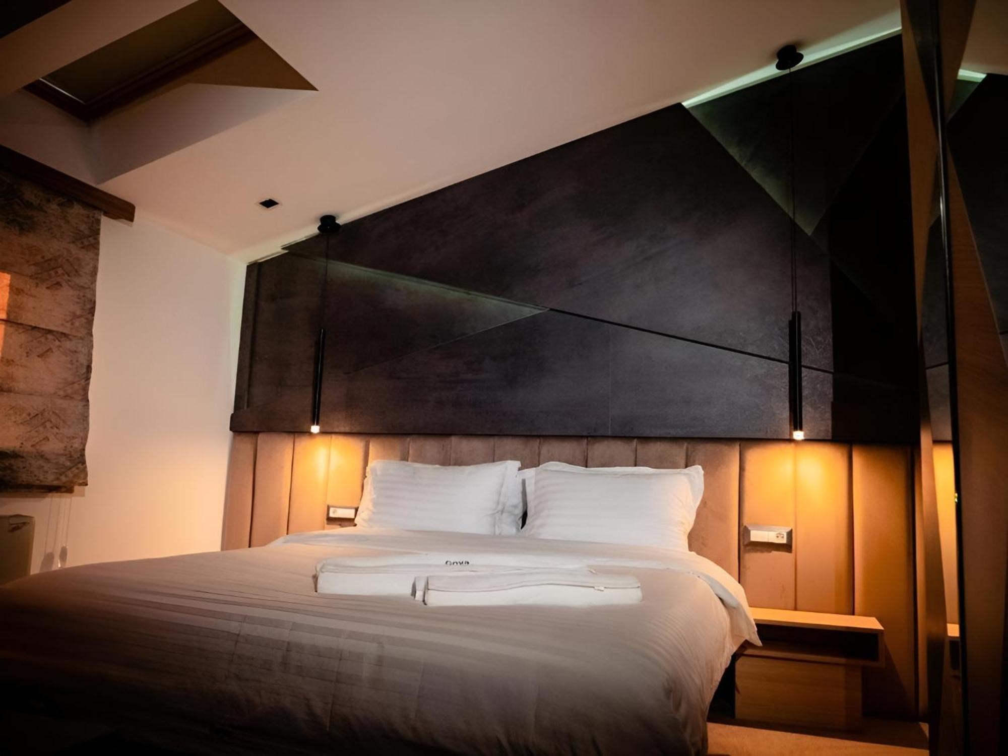 Hotel Goya Boutique Тыргу-Жиу Экстерьер фото